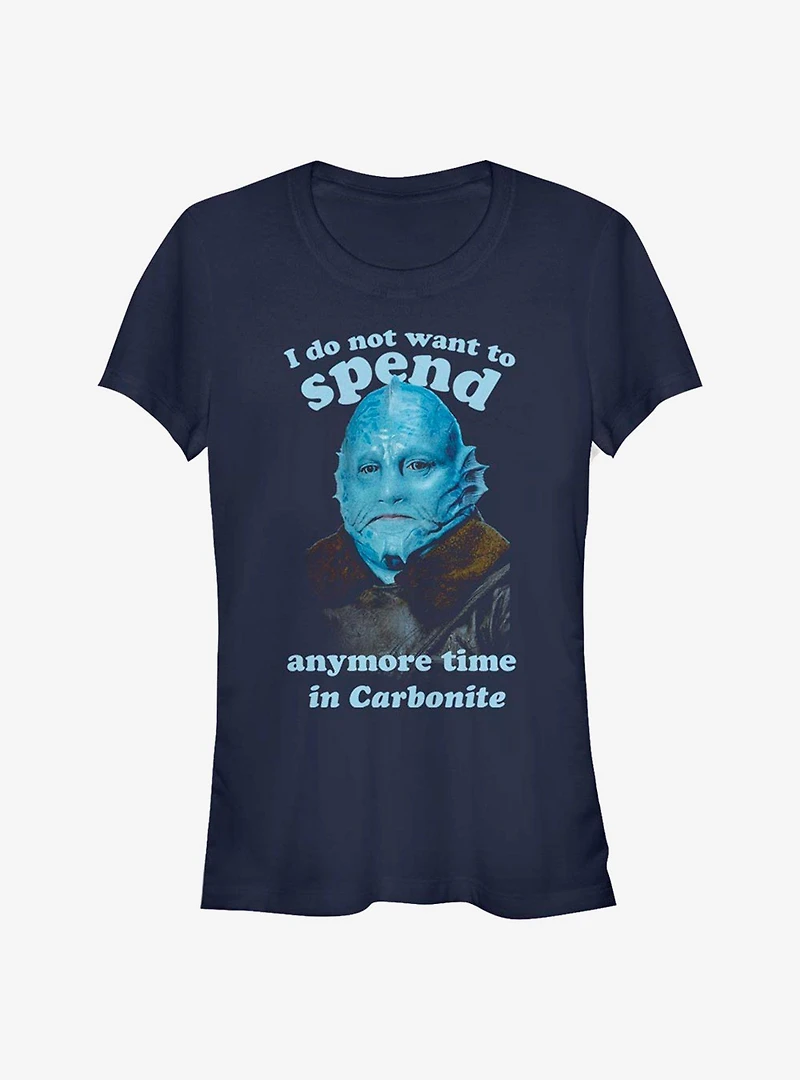 Star Wars The Mandalorian Mythrol Never Again Girls T-Shirt
