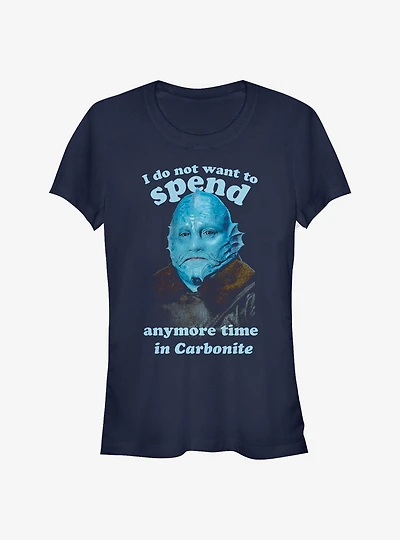 Star Wars The Mandalorian Mythrol Never Again Girls T-Shirt