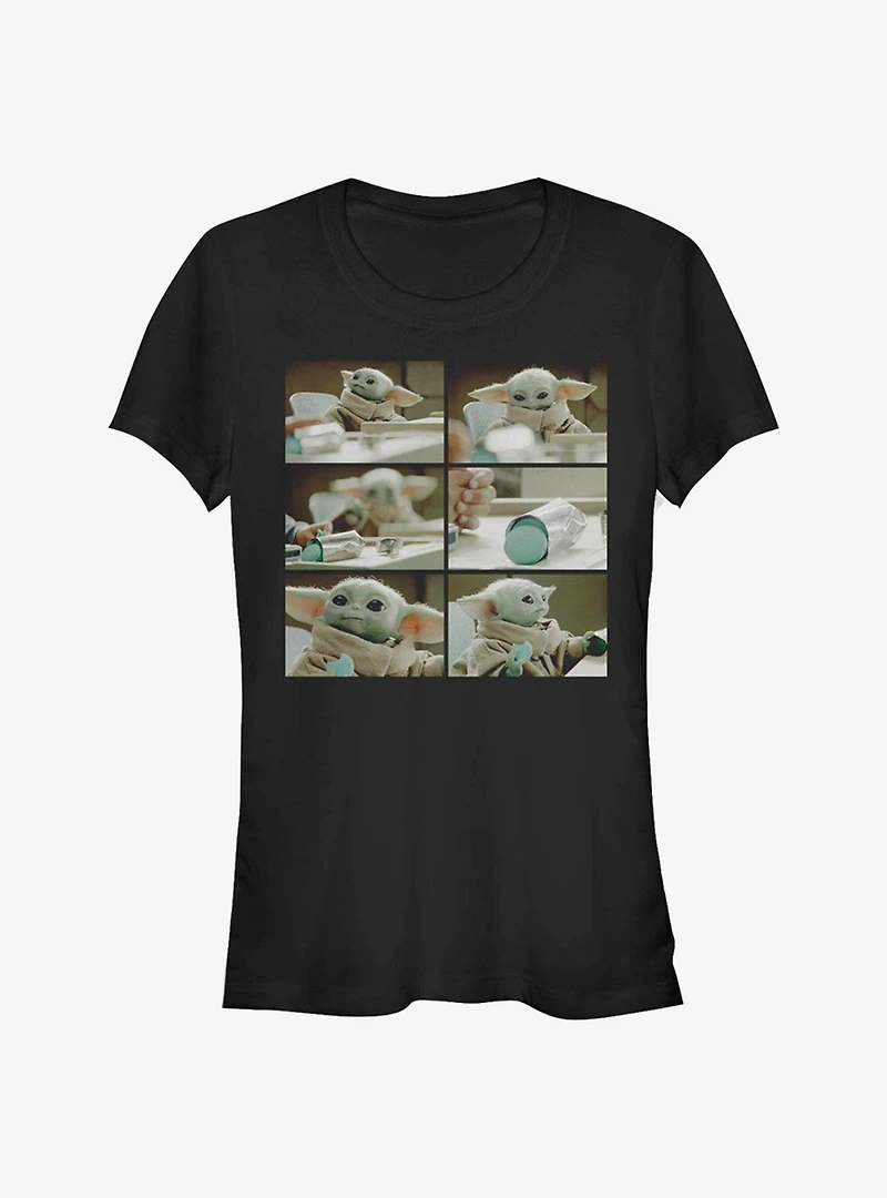 Star Wars The Mandalorian Child Use Force T-Shirt