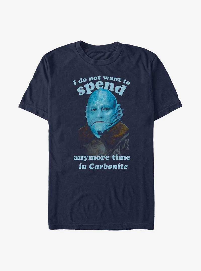 Star Wars The Mandalorian Mythrol Never Again T-Shirt