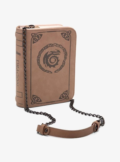 How To Train Your Dragon Dragon Manual Book Crossbody Bag