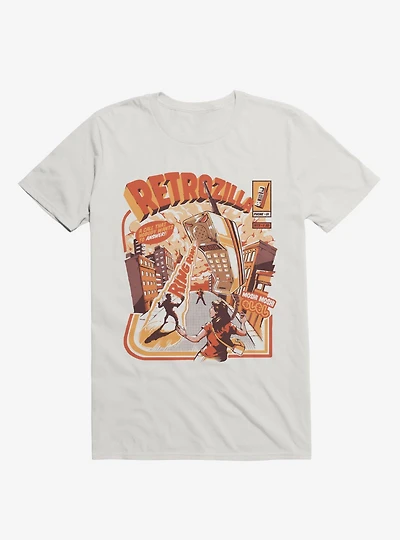 Retro Phonezilla Don't Answer White T-Shirt