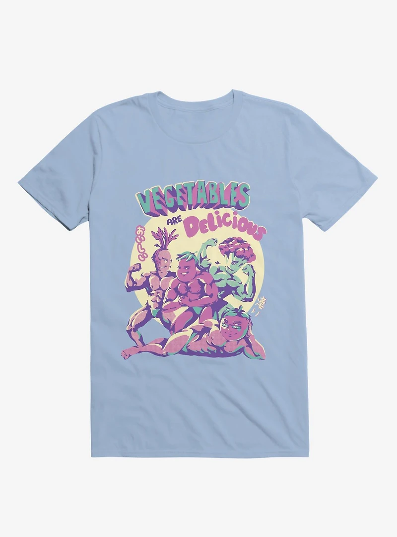 Vegetables Are Delicious T-shirt