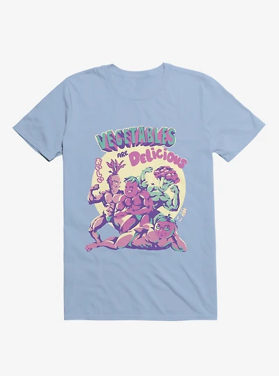 Vegetables Are Delicious T-shirt