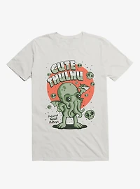 Cutethulhu! Professional World Destroyer White T-Shirt