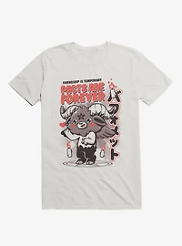 Pacts Are Forever Satan Black T-Shirt