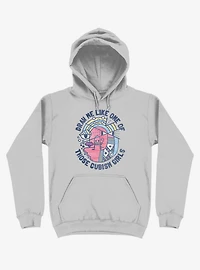 Draw Me Like On Of Those Cubism Girls Silver Hoodie