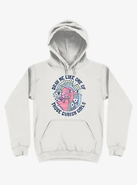 Draw Me Like On Of Those Cubism Girls White Hoodie