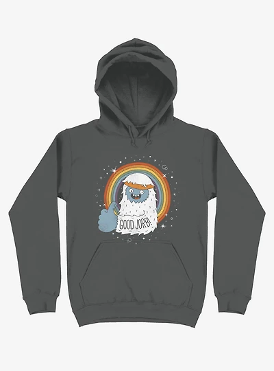 Good Jorb! Asphalt Grey Hoodie