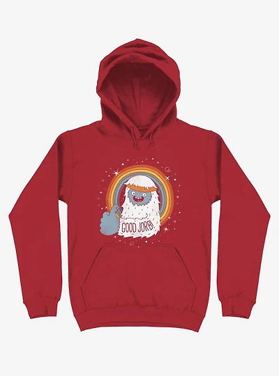 Good Jorb! Red Hoodie