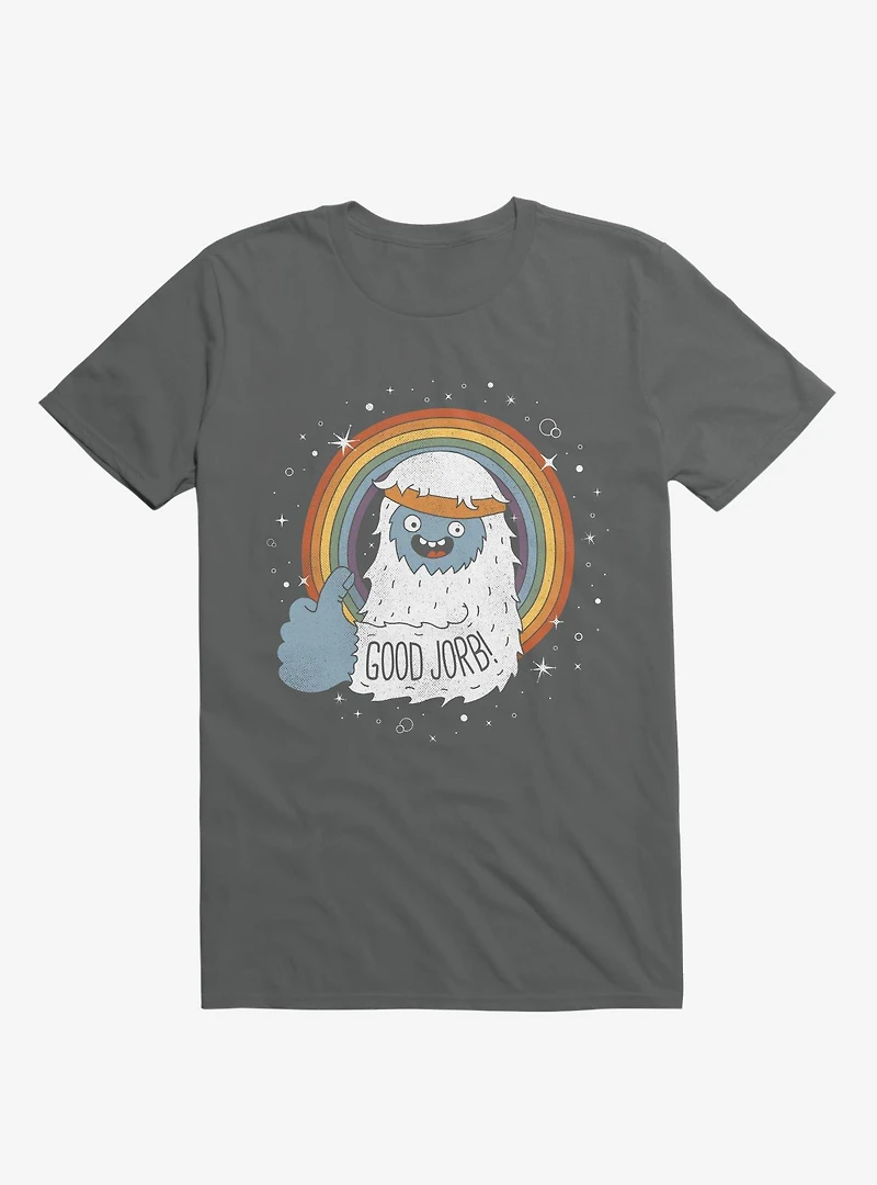 Good Jorb! Asphalt Grey T-Shirt