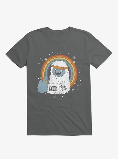 Good Jorb! Asphalt Grey T-Shirt