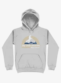 Magic Awaits! Unicorn Silver Hoodie