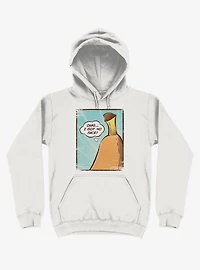 OMG... I Got No Face! Banana White Hoodie
