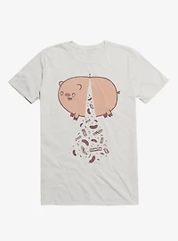 Pignata Pig White T-Shirt