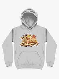 Surf's Up Gnomies Silver Hoodie