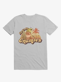 Surf's Up Gnomies Silver T-Shirt