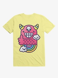 U Are Best Good Friend! Rainbow Yellow T-Shirt