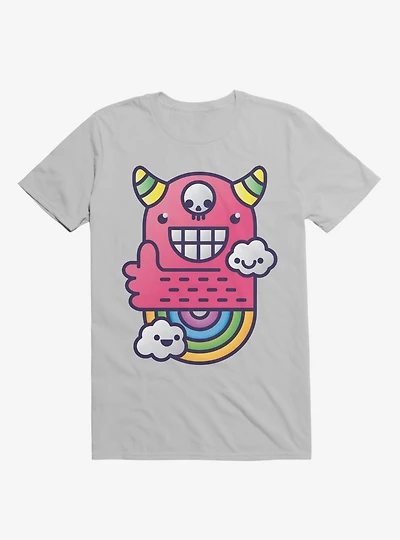 U Are Best Good Friend! Rainbow Silver T-Shirt