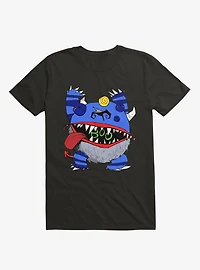 Boo Monster Bug-A-Boo Black T-Shirt