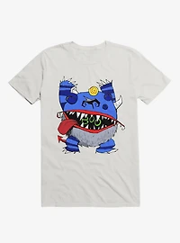 Boo Monster Bug-A-Boo White T-Shirt