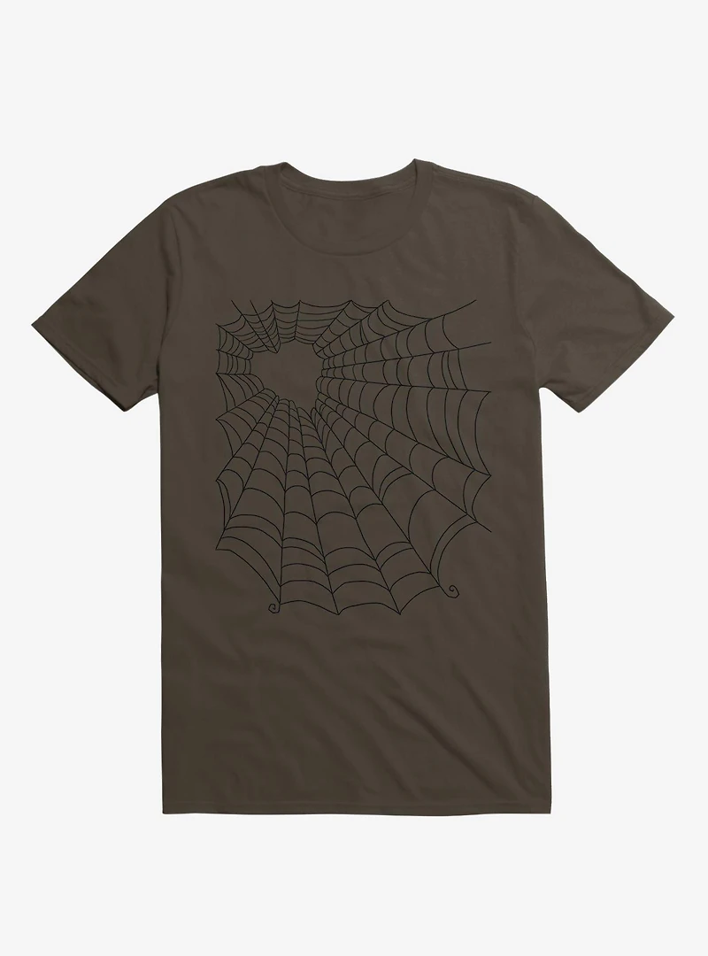 Caught You My Black Hearted Web T-Shirt