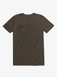 Caught You My Black Hearted Web T-Shirt