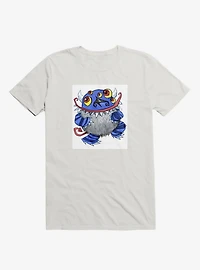 Happy Li'L Bug-A-Boo Monster White T-Shirt