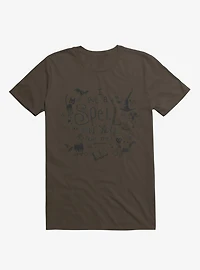 Spell On You Brown T-Shirt