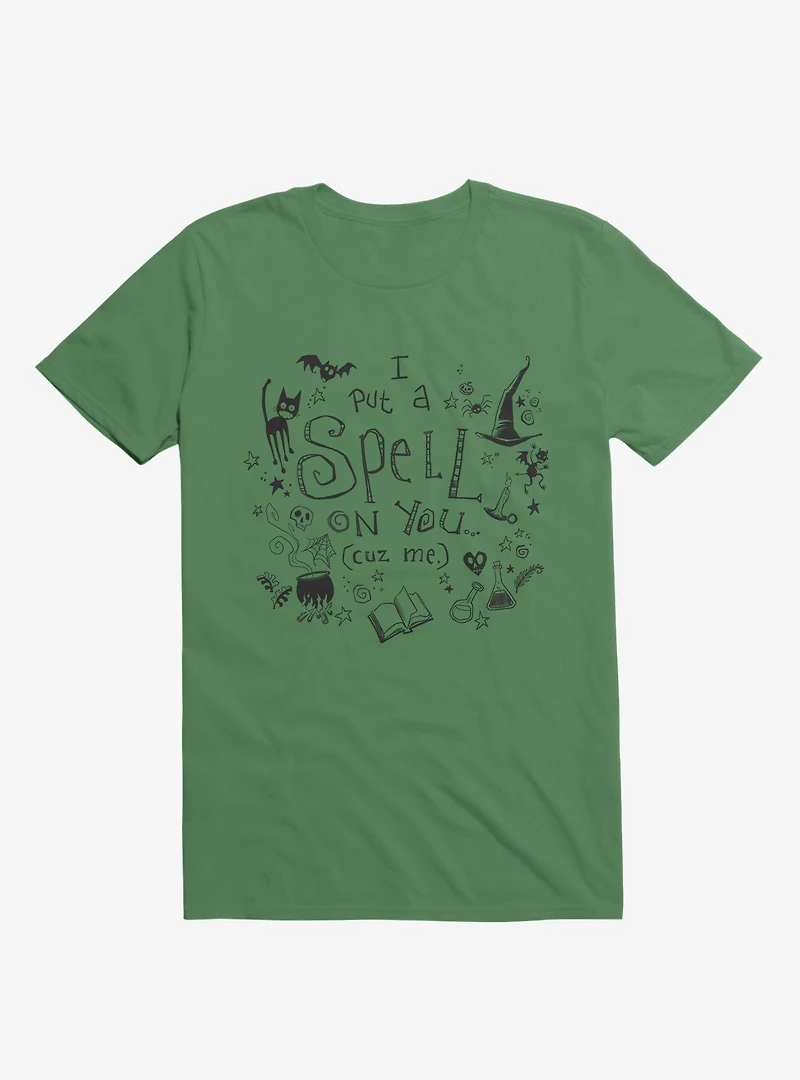 Spell On You Irish Green T-Shirt