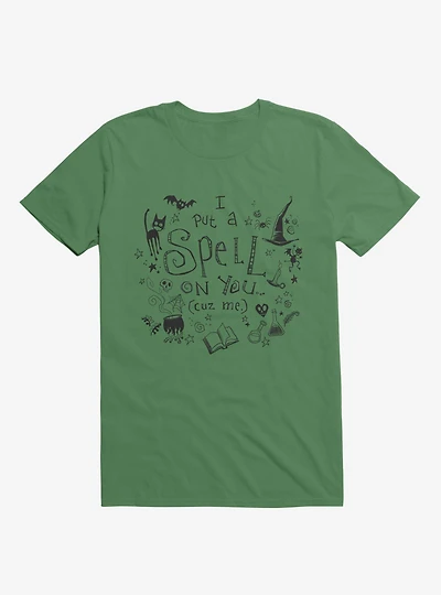 Spell On You Irish Green T-Shirt