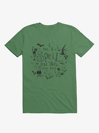 Spell On You Irish Green T-Shirt