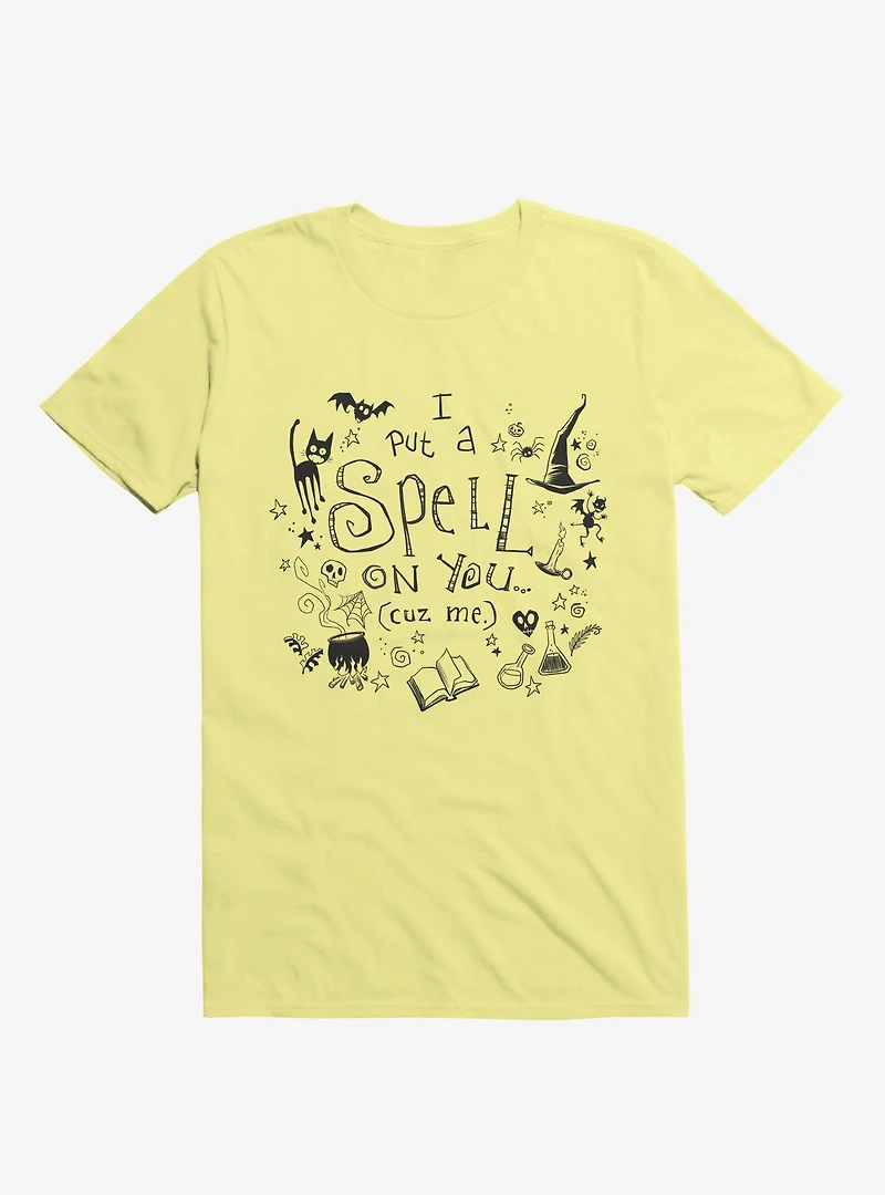 Spell On You Corn Silk Yellow T-Shirt