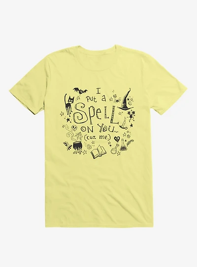 Spell On You Corn Silk Yellow T-Shirt