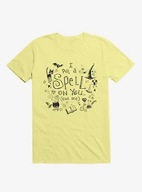 Spell On You Corn Silk Yellow T-Shirt