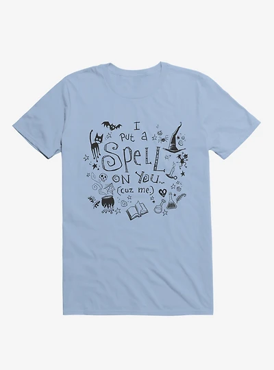 Spell On You Light Blue T-Shirt
