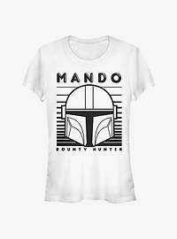 Star Wars The Mandalorian Mando The Way Girls T-Shirt