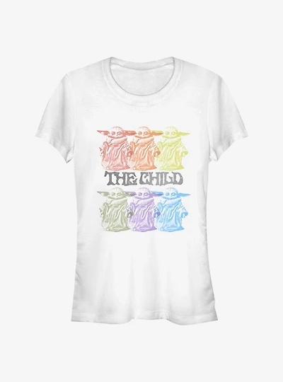 Star Wars The Mandalorian Vintage Innocence Girls T-Shirt