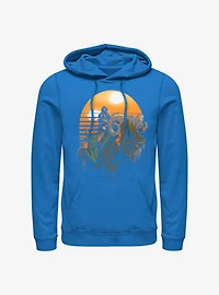 Star Wars The Mandalorian Bantha Riders Hoodie