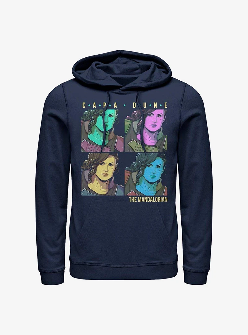 Star Wars The Mandalorian Cara Dune Box Up Hoodie