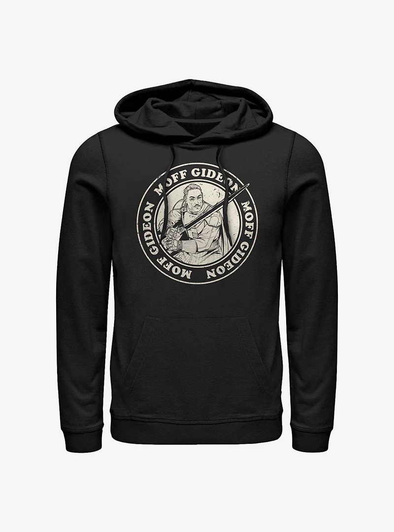 Star Wars The Mandalorian Moff Gideon Circle Hoodie