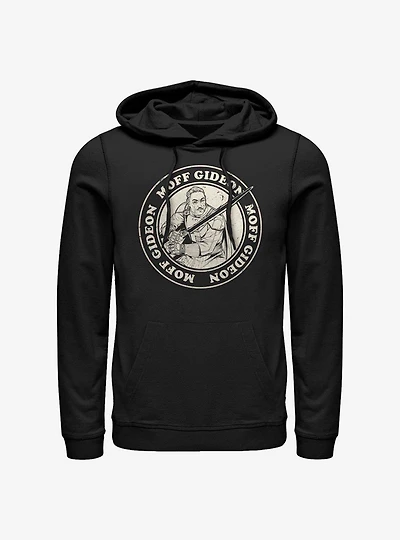 Star Wars The Mandalorian Moff Gideon Circle Hoodie