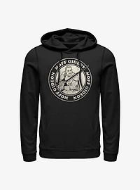 Star Wars The Mandalorian Moff Gideon Circle Hoodie