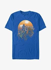 Star Wars The Mandalorian Bantha Riders T-Shirt