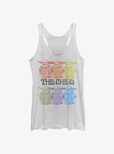 Star Wars The Mandalorian Vintage Innocence Girls Tank