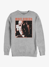 Star Wars The Mandalorian Moff Threshhold Crew Sweatshirt