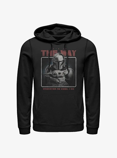 Star Wars The Mandalorian Retro This Is Way Hoodie