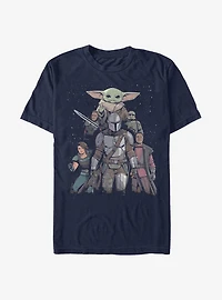 Star Wars The Mandalorian Poster T-Shirt