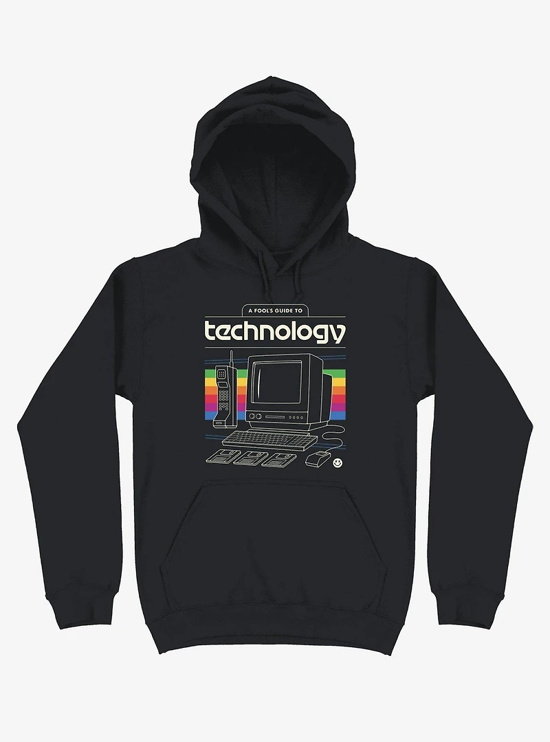 A Fool's Guide To Technology Hoodie