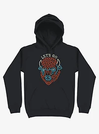Let's Go Horns Hoodie